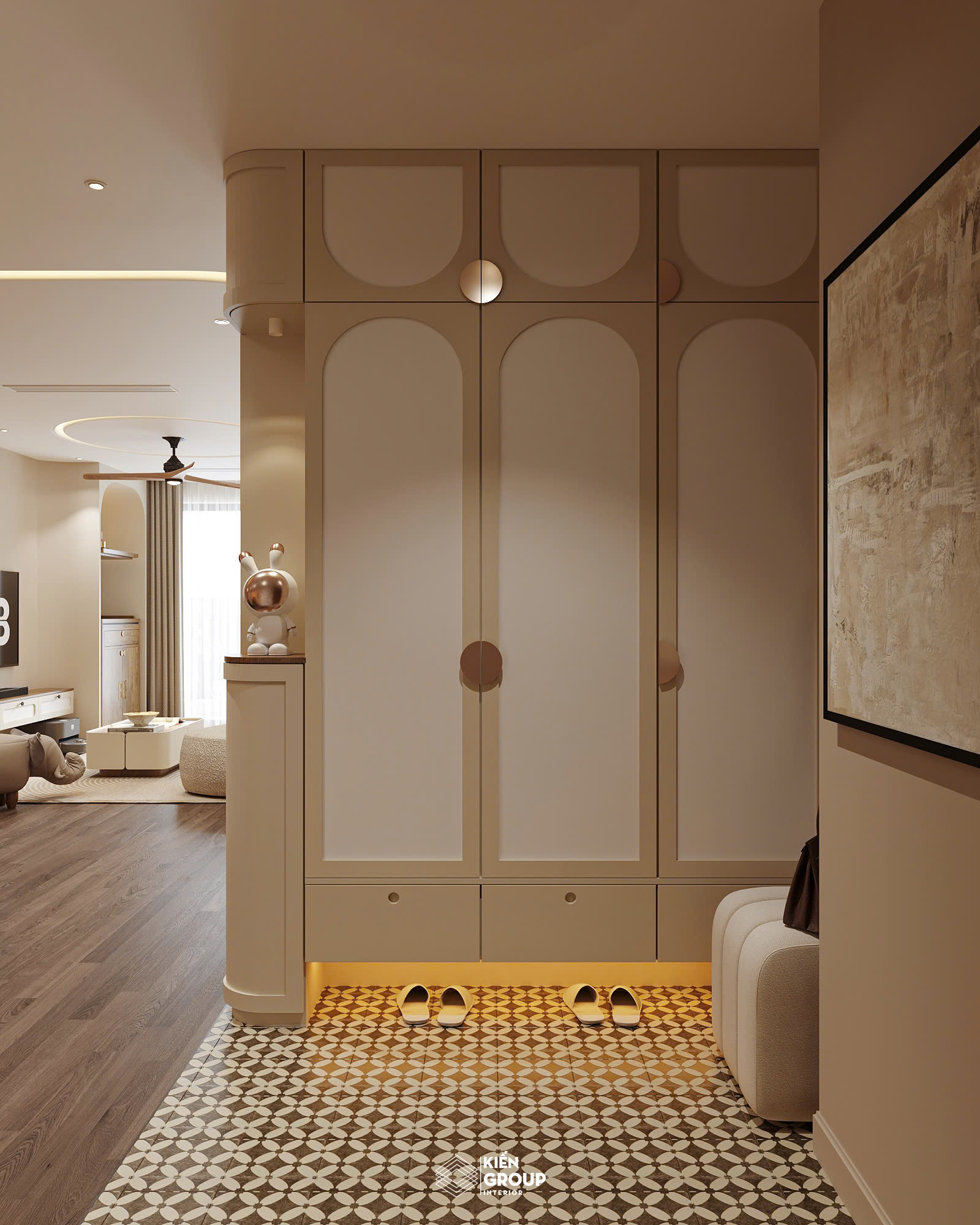 [HN] CHUNG CƯ KOSMO - XUÂN LA | TÂY HỒ - 118m2 - 3 PN